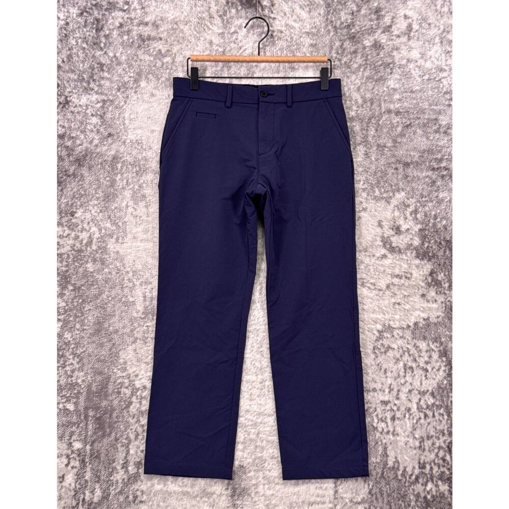 Kjus Ike Pants 30 x 26 Mens Blue Performance Golf